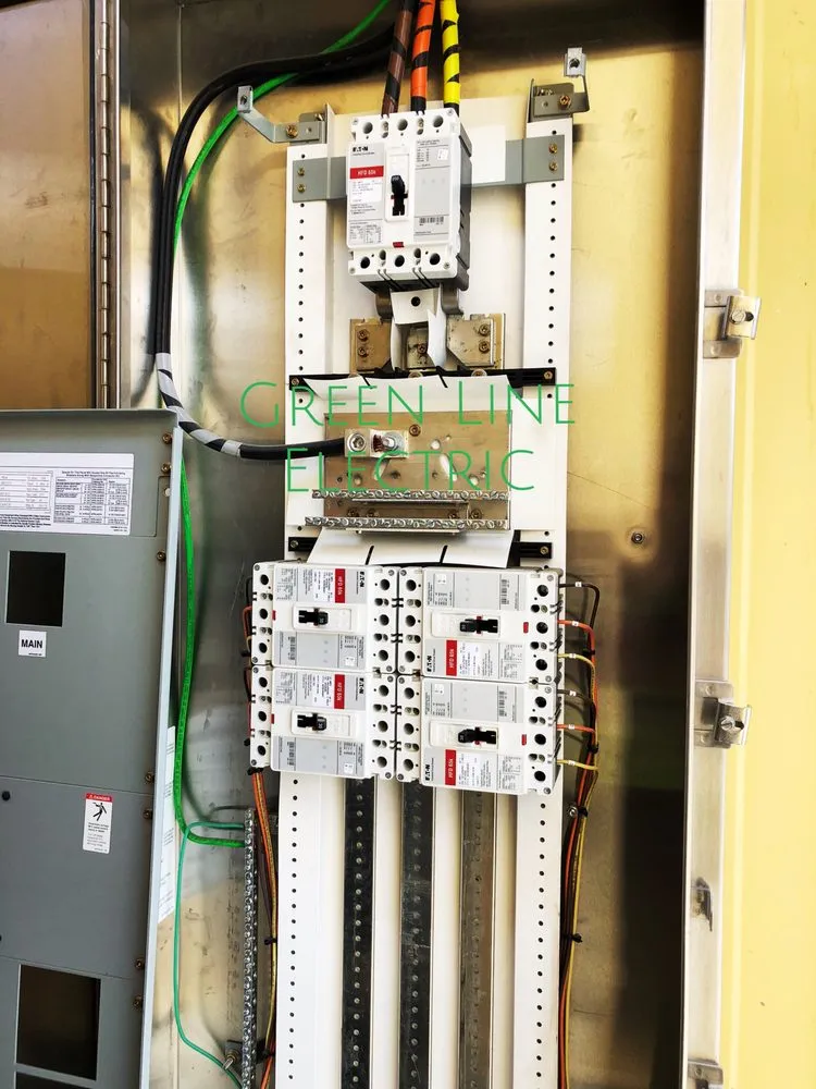 Slide of GreenLine Lighting & Electric