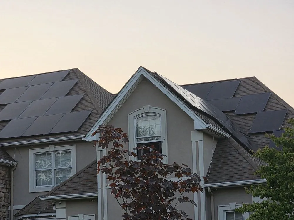 Slide of Greenpoint Solar and Electrical