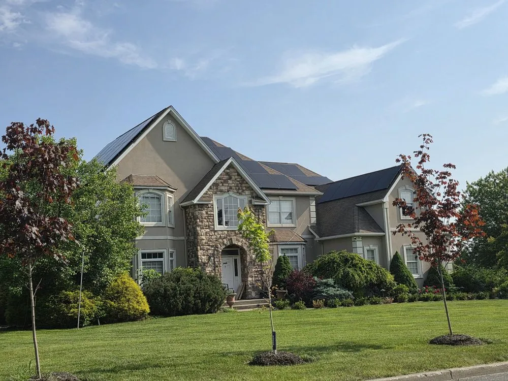 Slide of Greenpoint Solar and Electrical