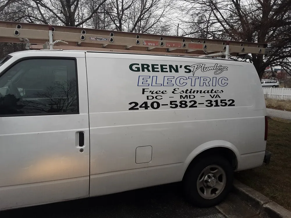 Licensed lighting installation experts serving Washington, MD - Green's Electric and Plumbing