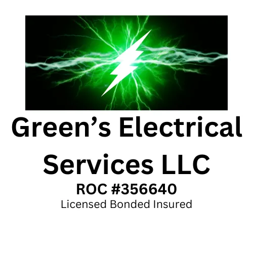 Slide of Green's Electrical Services