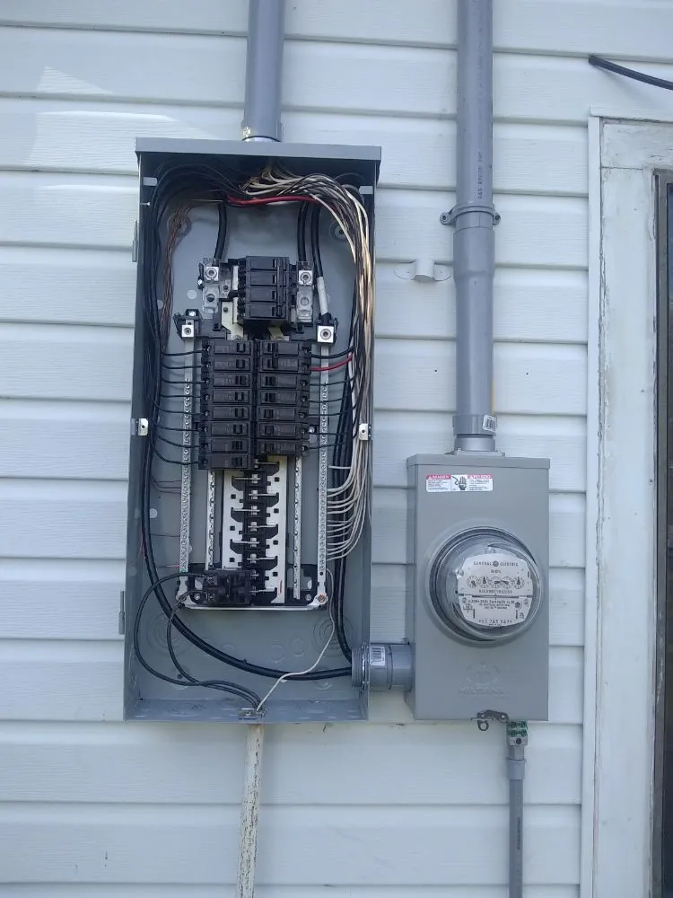 Slide of Green's Handy Service