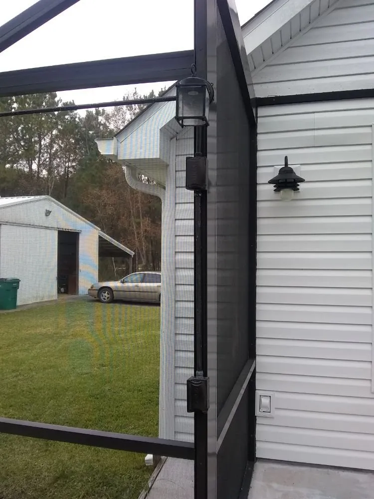 Slide of Green's Handy Service