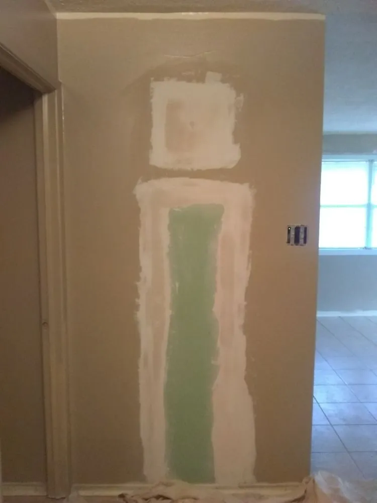 Slide of Green's Handy Service