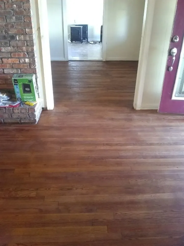 Slide of Green's Handy Service