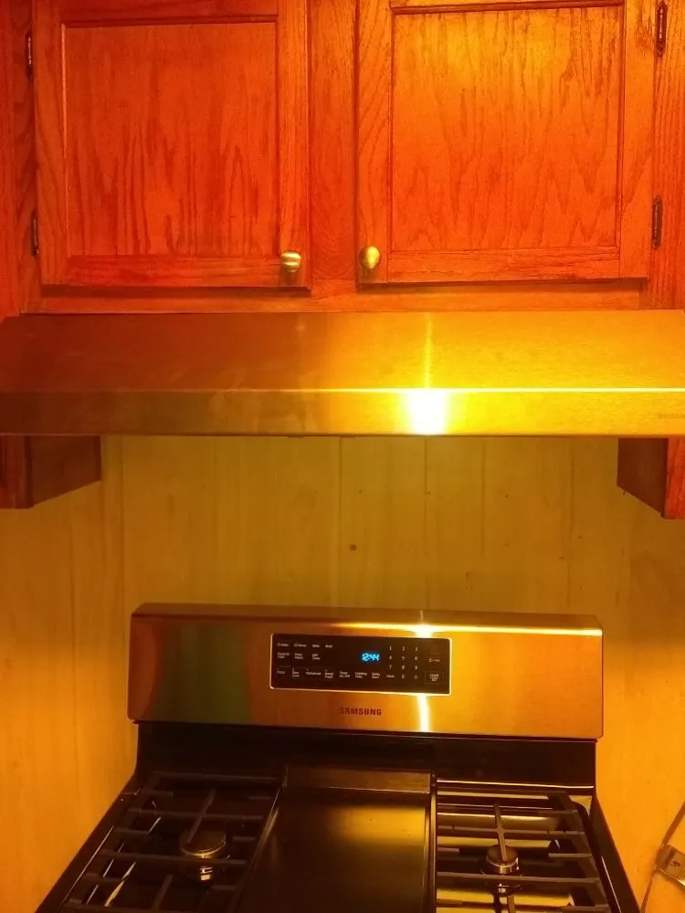 Slide of Green's Handy Service