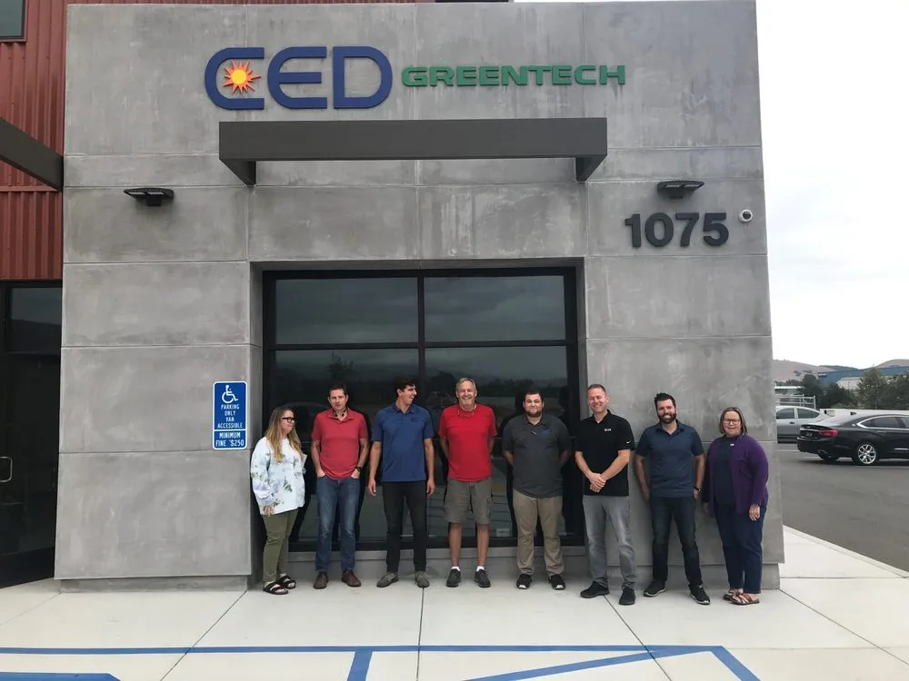 Slide of Greentech Renewables San Luis Obispo