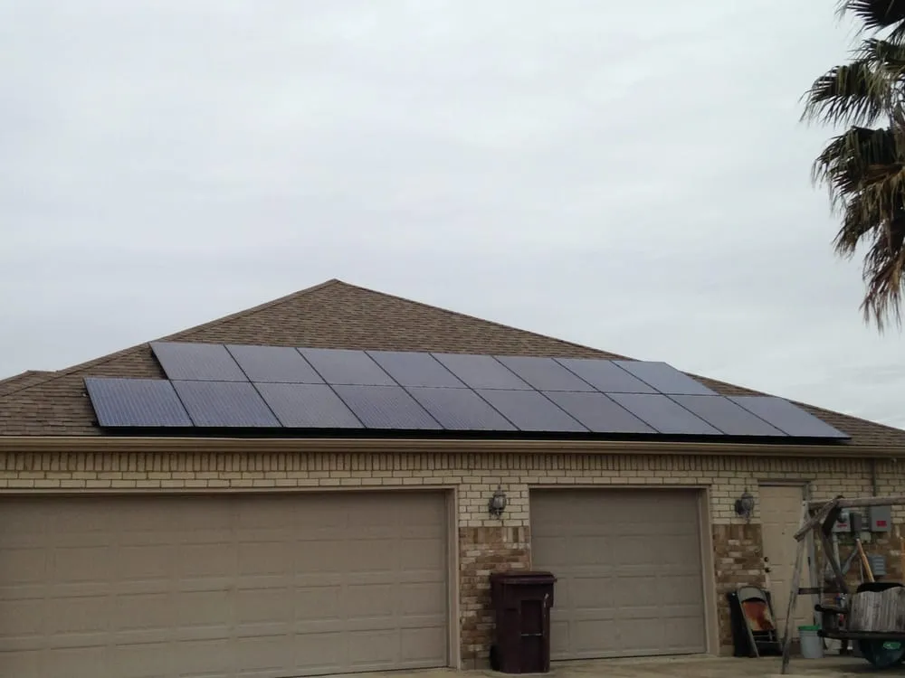 Slide of GreenTek Solar