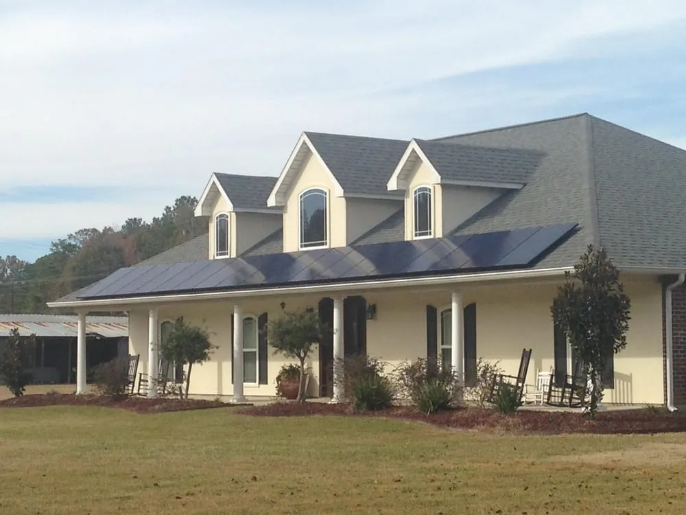 Slide of GreenTek Solar