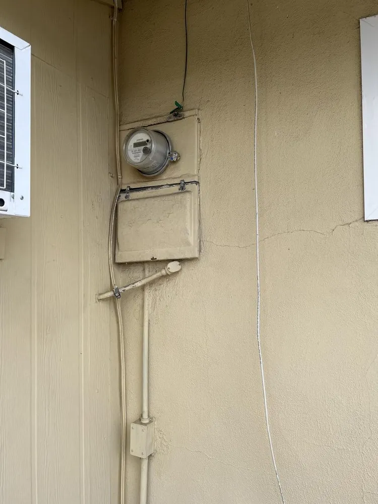 Emergency electrical service for homes in electrical repair,  by 