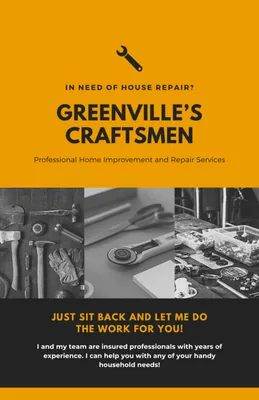 Greenville's Craftsmen Logo