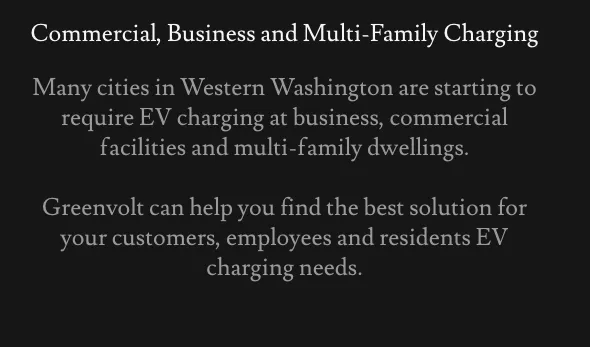 Slide of Greenvolt EV Charging Installation