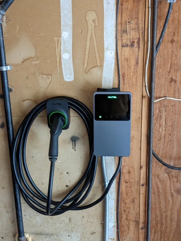 Slide of Greenvolt EV Charging Installation