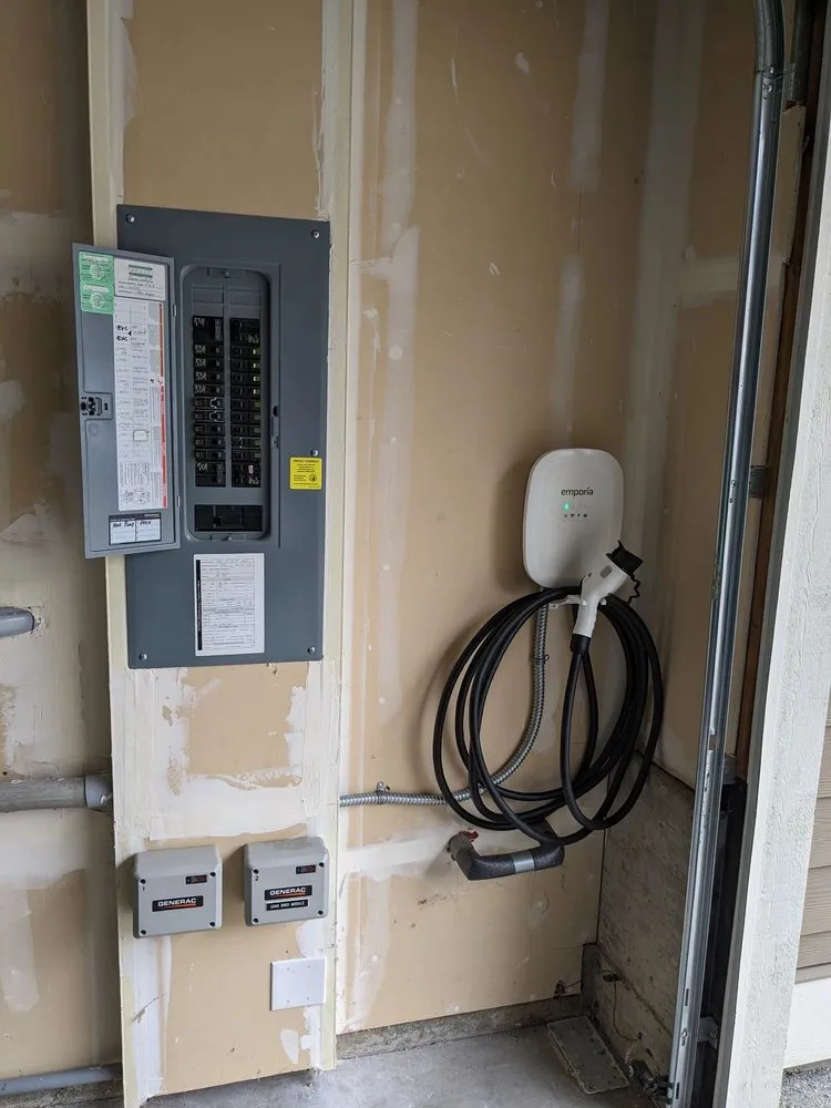 Slide of Greenvolt EV Charging Installation