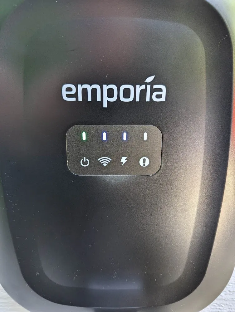 Slide of Greenvolt EV Charging Installation