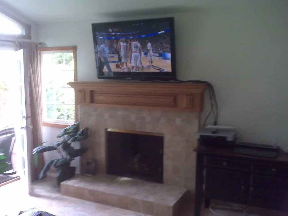 Slide of Greenwich West TV Installs