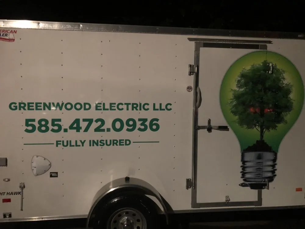 Slide of Greenwood Electric