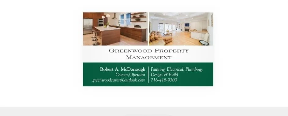 Slide of Greenwood Property Management