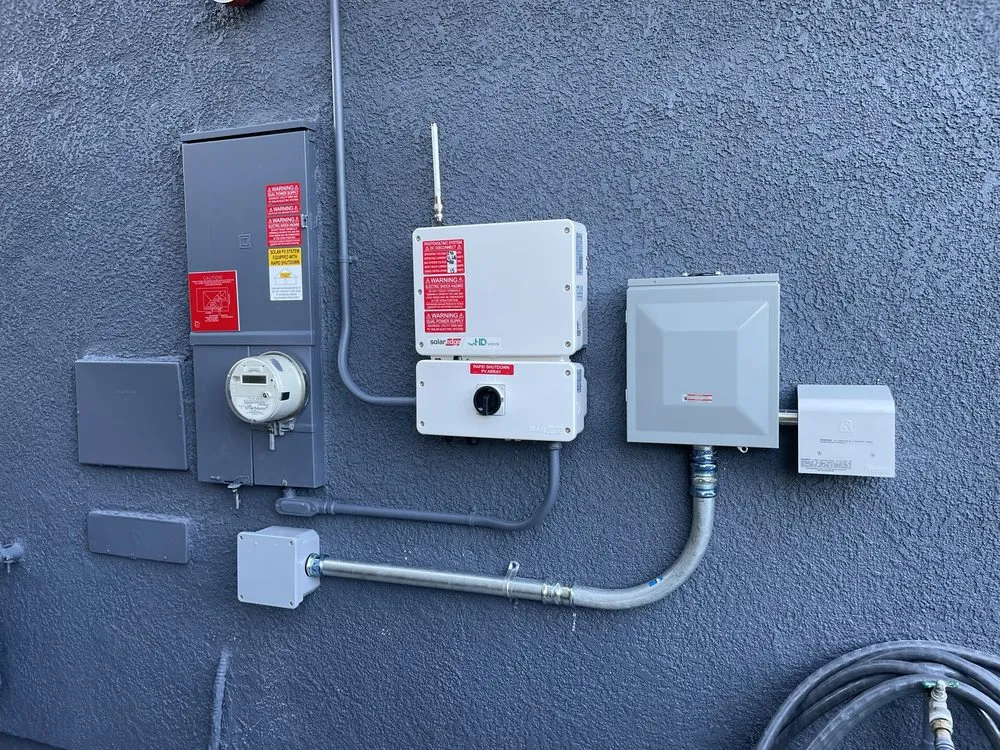 Slide of GreenWorld Electric Solutions