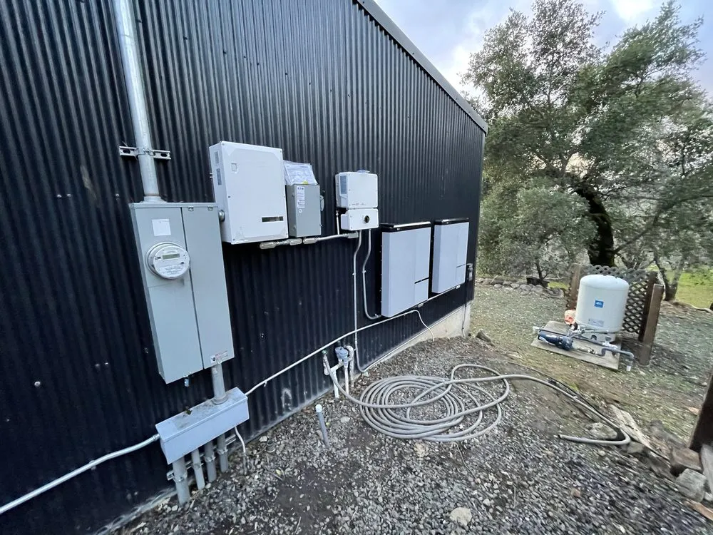 Slide of GreenWorld Electric Solutions