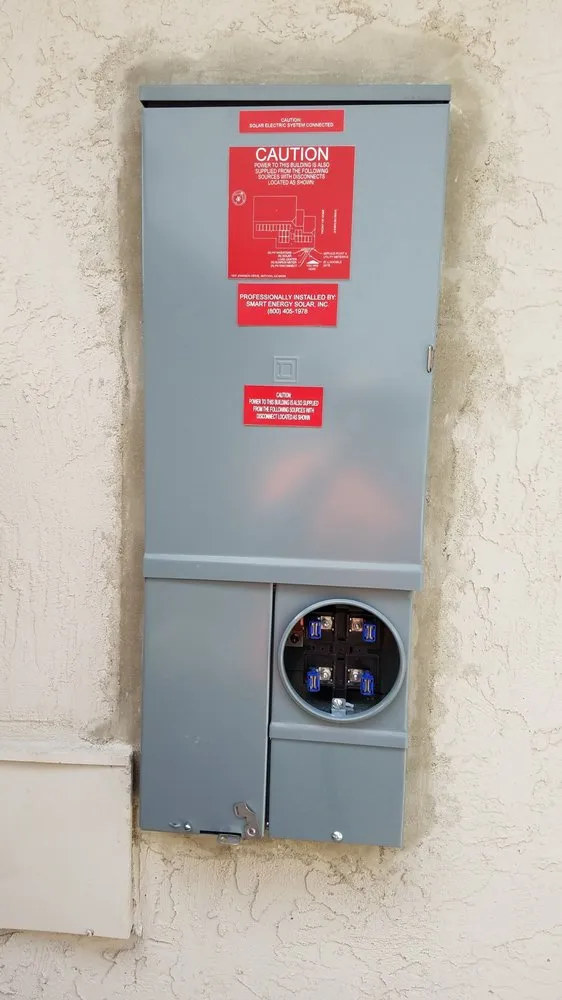 Professional panel upgrade in ,  by GreenWorld Electric Solutions