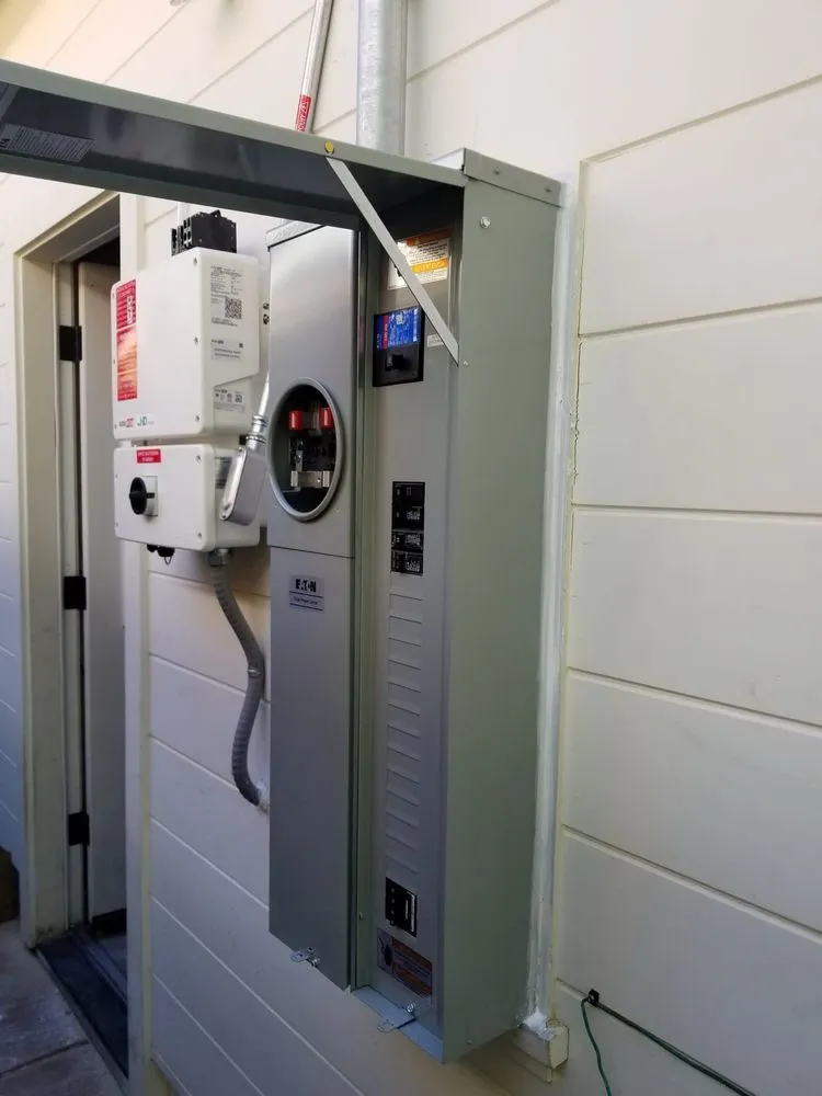 Slide of GreenWorld Electric Solutions