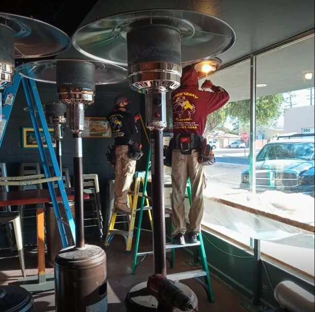 Slide of Greenzway Electric