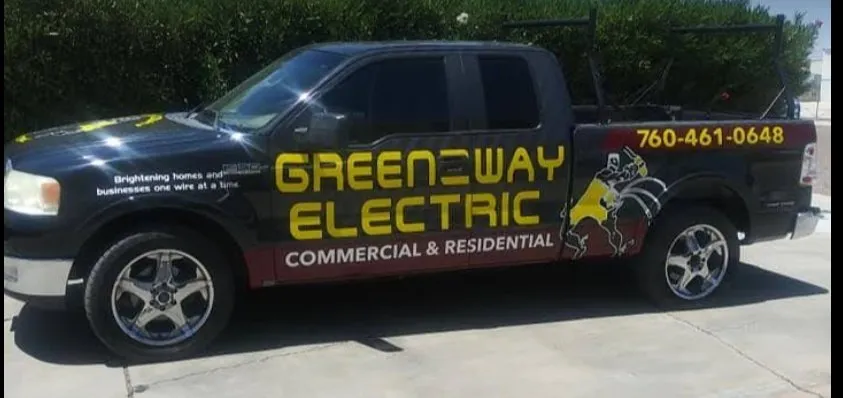 Slide of Greenzway Electric