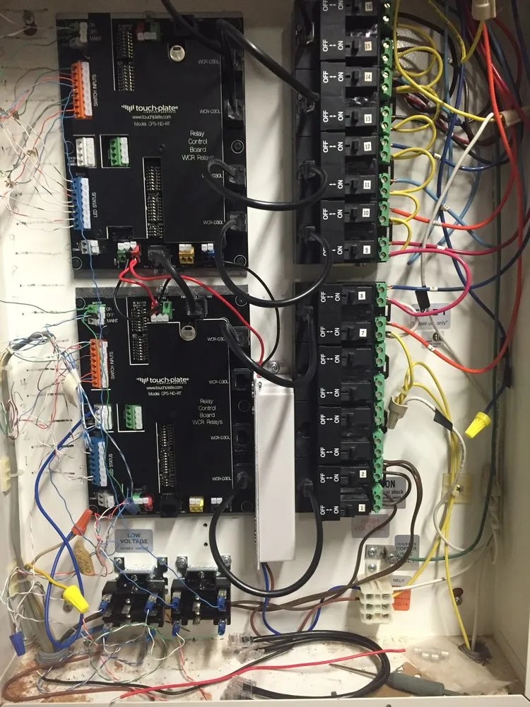 Slide of Greg Chambers Electric