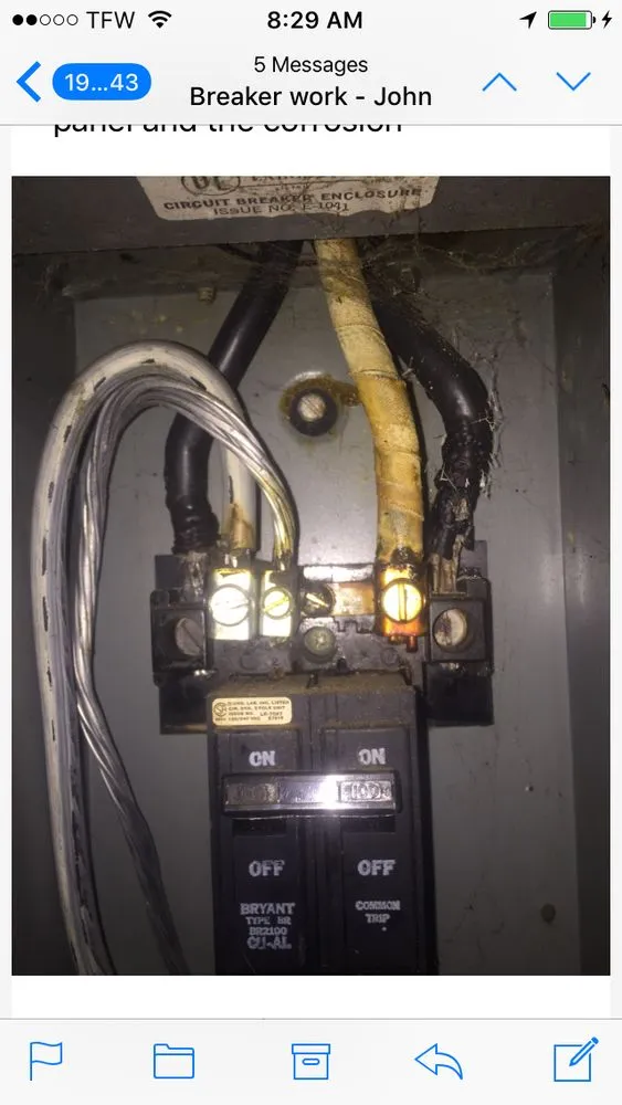 Slide of Greg Glavin Electrician