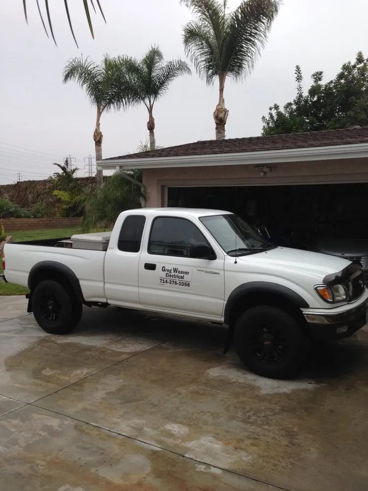 Slide of Greg Weaver Electrical