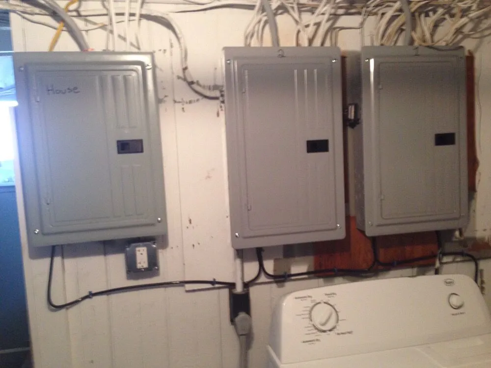 Slide of Gregory S DeVincent Electrical Services