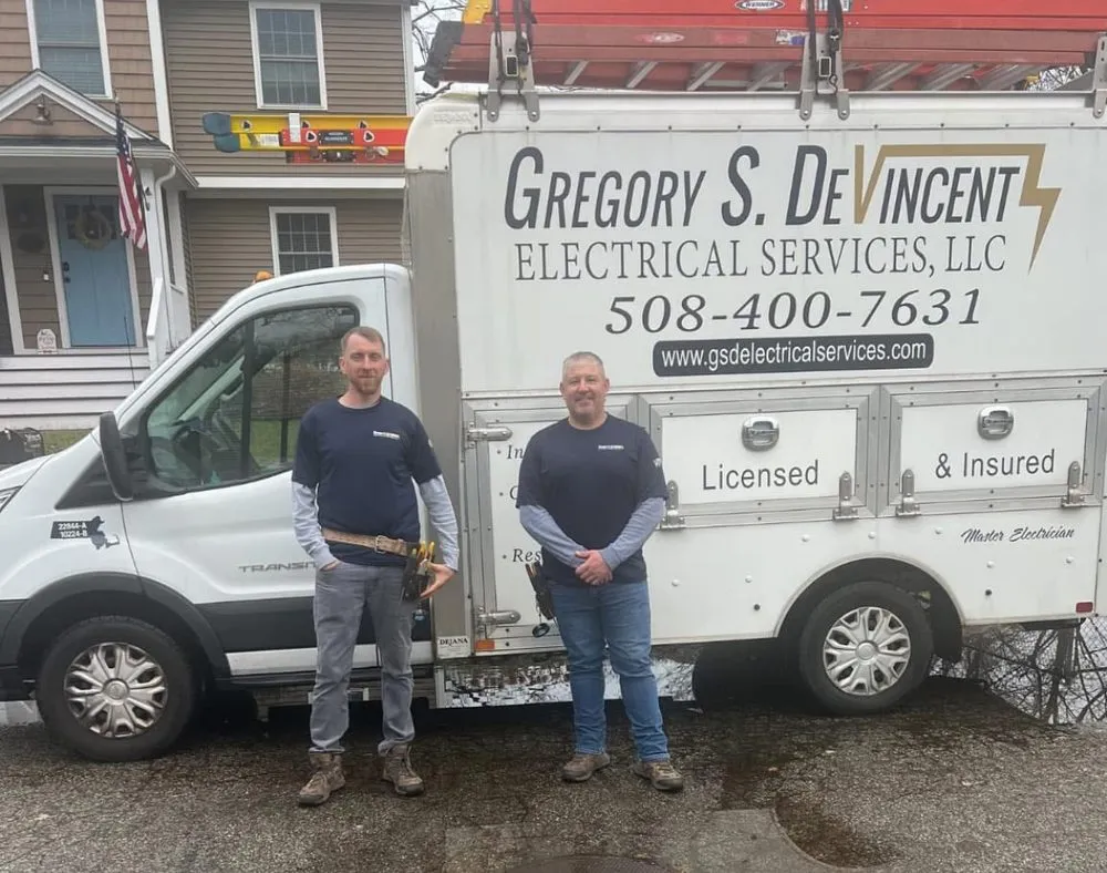 Slide of Gregory S DeVincent Electrical Services