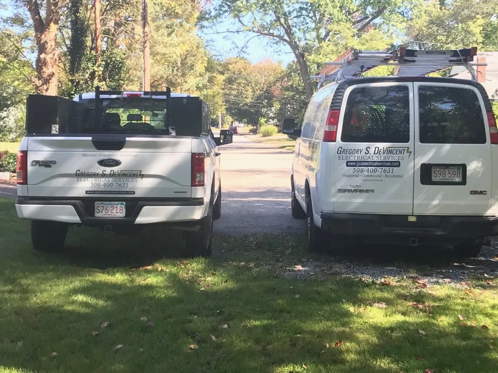 Slide of Gregory S DeVincent Electrical Services