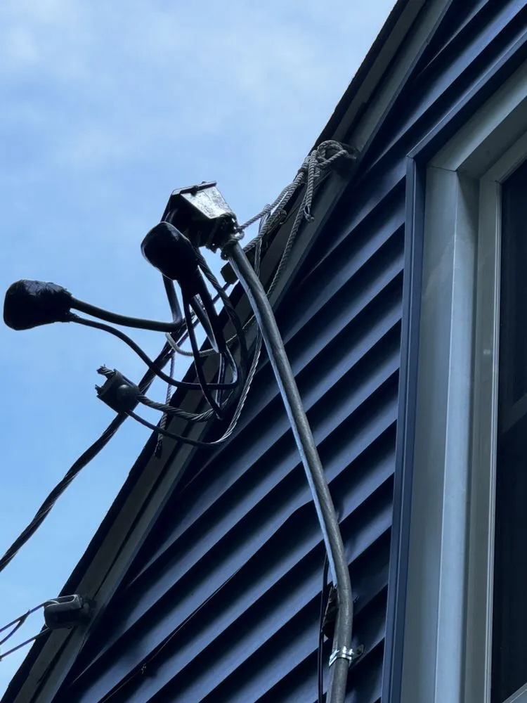 Expert panel upgrade in Mansfield Center, CT by Grenier Electric