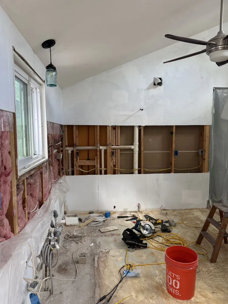 Expert electrician providing circuit breaker repair in Mansfield Center, CT - Grenier Electric