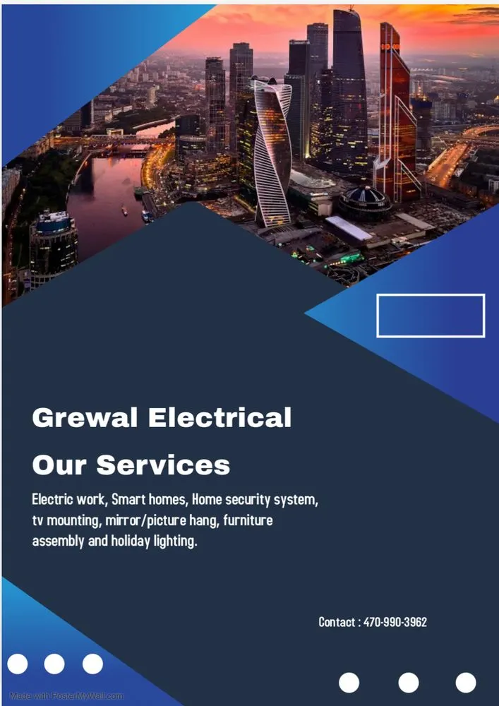 Slide of Grewal Electric