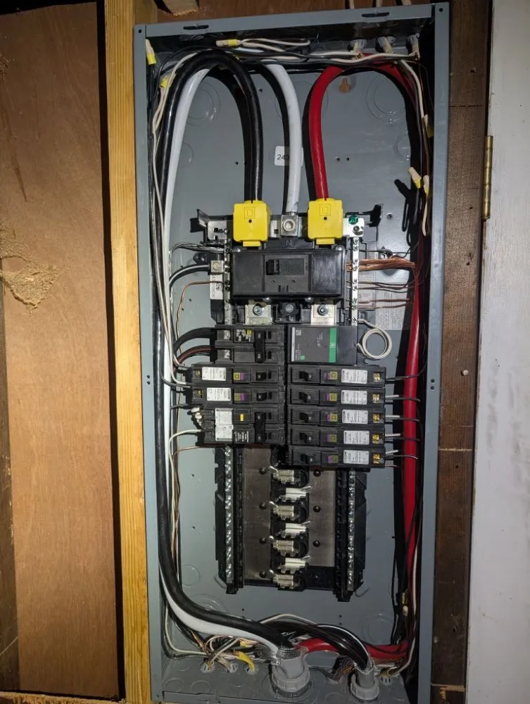 Slide of Grey Wolf Electric