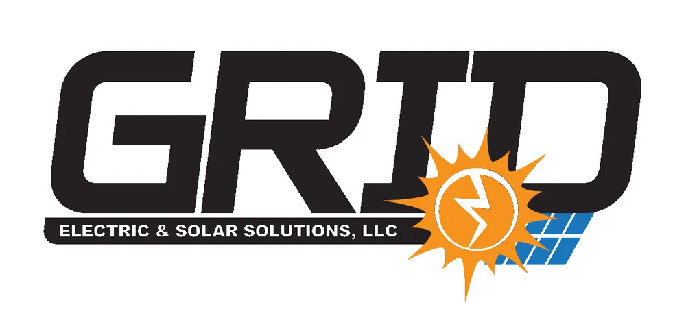 Slide of Grid Electric and Solar Solutions