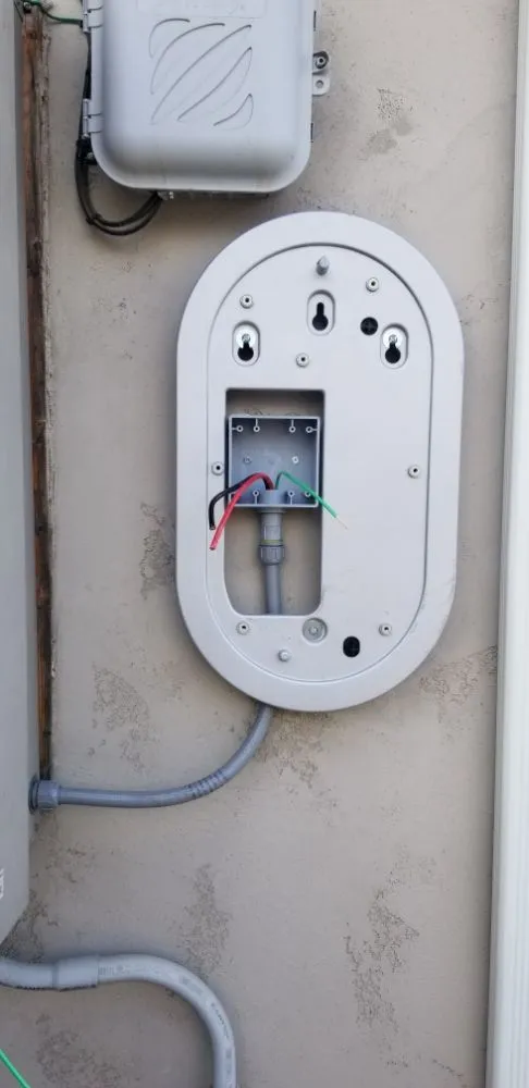 Slide of Grid Electric