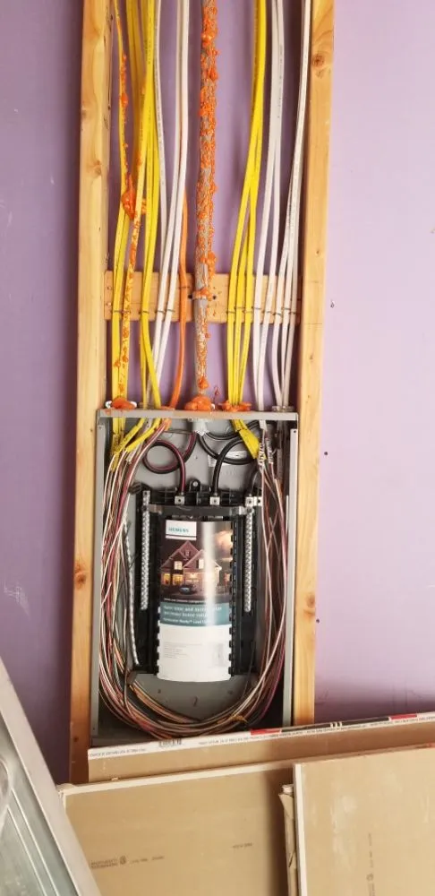 Slide of Grid Electric