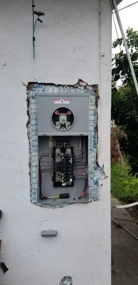 Slide of Grid Electric