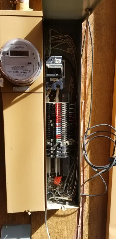 Slide of Grid Electric