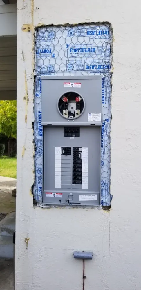 Slide of Grid Electric