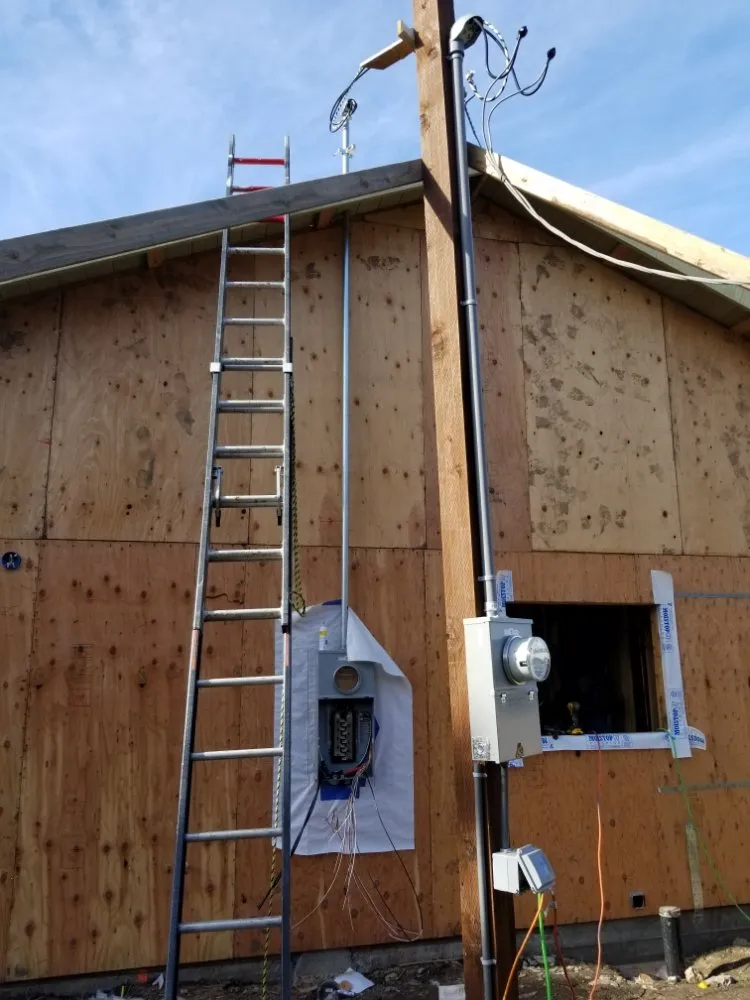 Slide of Grid Electric