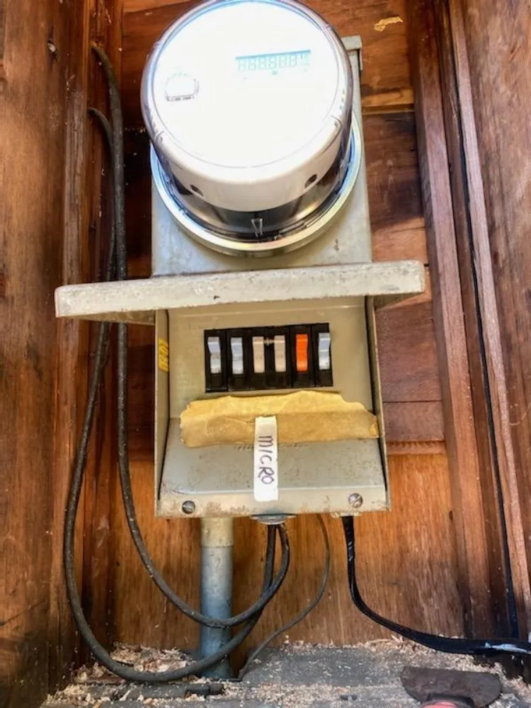 Slide of Grid Electric