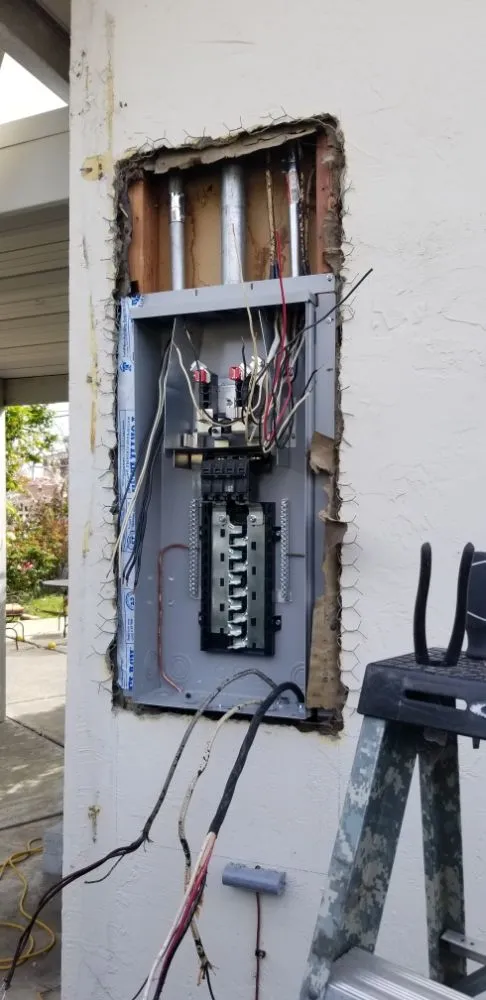 Slide of Grid Electric