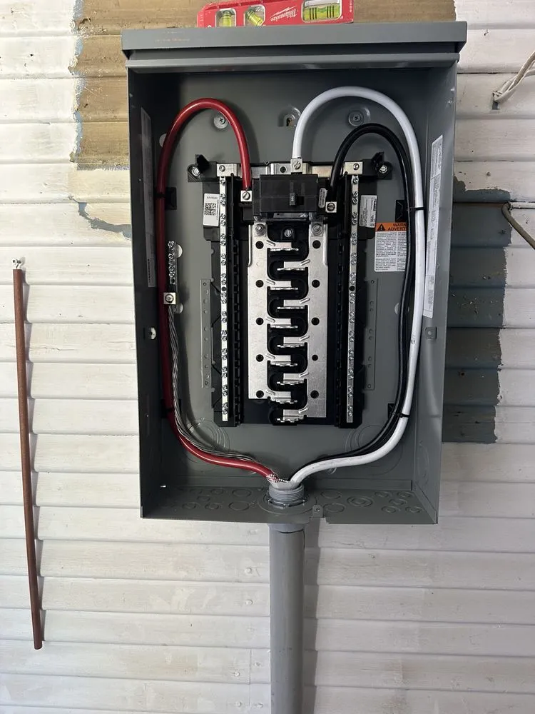 Slide of Grid Plus Electric