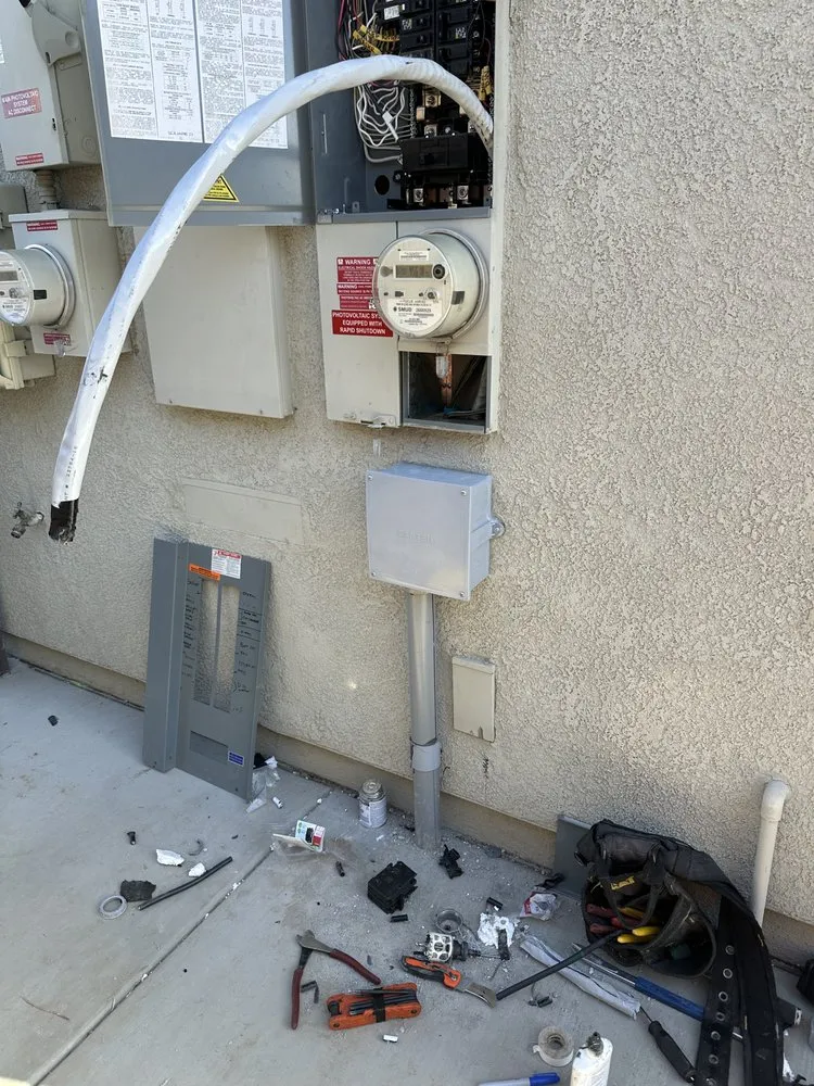 Slide of Grid Plus Electric