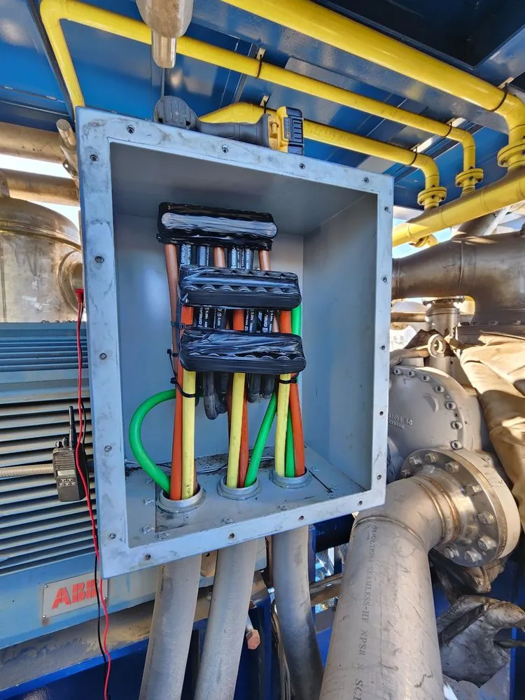 Slide of Grid Power Solutions